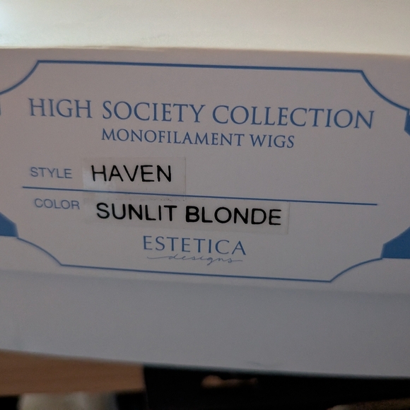 Estetica Haven Wig - Sunlit Blonde - Picture 11 of 11
